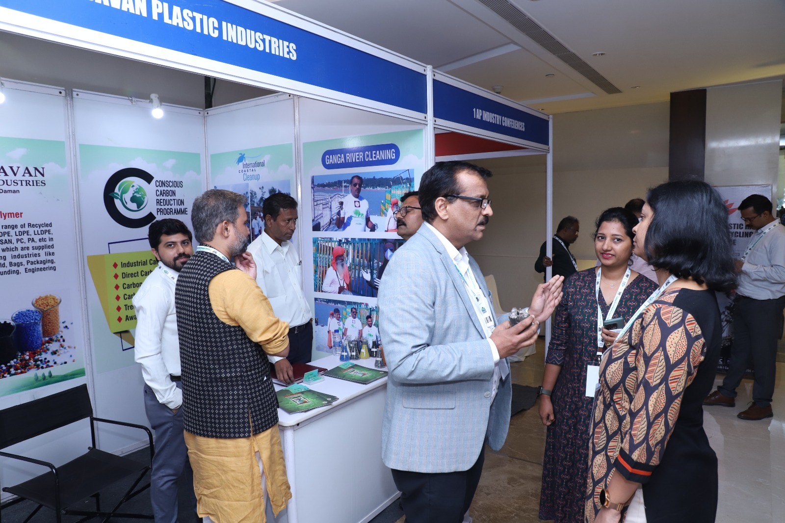 Exhibition floor